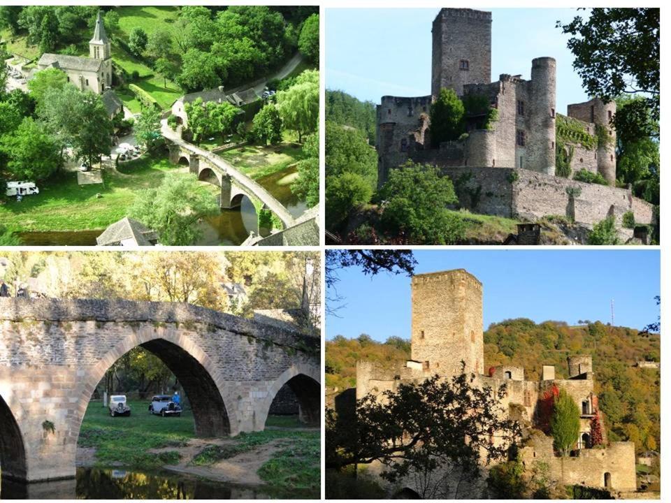 gite Oustal Belcastel  Esterno foto